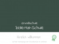 zellertal-schule.de Webseite Vorschau