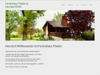 ferienhaus-hersdorf.de Webseite Vorschau