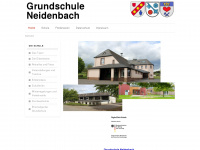 grundschule-neidenbach.de Webseite Vorschau