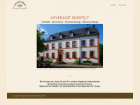 heyenhof.de Webseite Vorschau