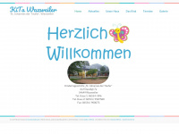 kita-waxweiler.de Webseite Vorschau