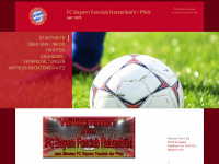 bayern-fan-club-hatzenbuehl.de Webseite Vorschau