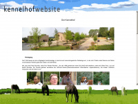 kennelhof.de Webseite Vorschau