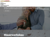 kimmel-bau.de Webseite Vorschau