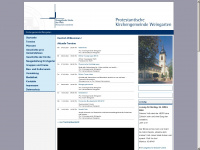 prot-kirche-weingarten-pfalz.de Webseite Vorschau