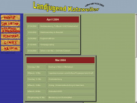 landjugend-katzweiler.de Webseite Vorschau