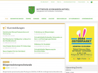 kottweiler-schwanden.de Webseite Vorschau