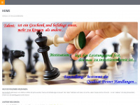 schachclub-bann.de Webseite Vorschau