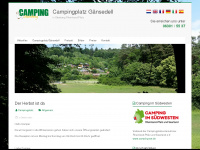camping-otterberg.de Webseite Vorschau