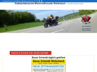 sm-weilerbach.de Webseite Vorschau