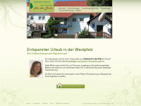 westpfalz-ferien.de Webseite Vorschau