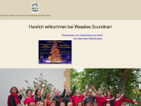 weedies-soundtrain.de Webseite Vorschau