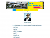 fdp-budenheim.de Webseite Vorschau