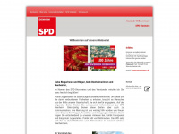 spd-dienheim.de Webseite Vorschau