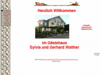 gaestehaus-walther-dexheim.de Webseite Vorschau