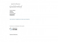 guldenhof.de Webseite Vorschau
