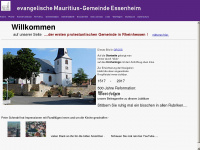 ev-kirchengemeinde-essenheim.de Webseite Vorschau