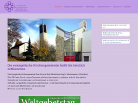 ev-kirche-ok.de Webseite Vorschau