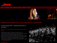 popchorn.de Webseite Vorschau