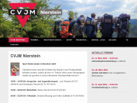 cvjm-nierstein.de Webseite Vorschau
