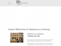hausheimburg.de Webseite Vorschau