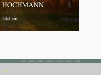 gaestehaus-hochmann.de Webseite Vorschau