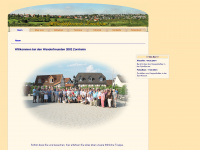 wanderfreunde-zornheim.de Webseite Vorschau
