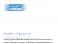 zotzenheim.de Webseite Vorschau