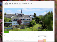 koch-kell.de Webseite Vorschau