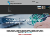 computer-neumann.de Webseite Vorschau