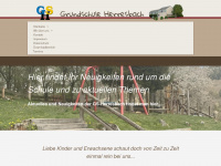grundschule-herresbach.de Webseite Vorschau