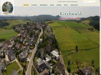kirchwald.de Webseite Vorschau