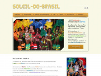 soleil-do-brasil.de Webseite Vorschau