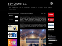 ssv-oberfell.de Webseite Vorschau