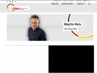 cdu-mayen.de Webseite Vorschau