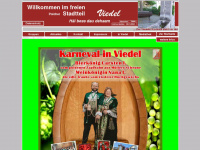 viedel.de Webseite Vorschau