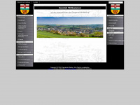 gemeinde-welling.de Webseite Vorschau