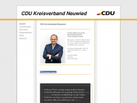 cdu-kreis-neuwied.de Webseite Vorschau