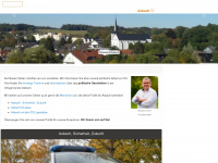 cdu-asbach.de Webseite Vorschau