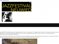 jazzfestival-neuwied.de Webseite Vorschau
