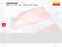 igmetall-neuwied.de Webseite Vorschau