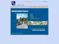 niederbreitbach.de Webseite Vorschau