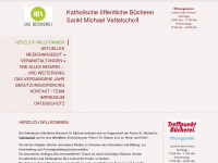 buecherei-vettelschoss.de Webseite Vorschau