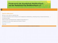 foerderverein-dhs.de Webseite Vorschau