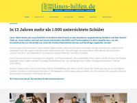 linos-hilfen.de Webseite Vorschau