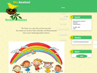 kindergarten-damscheid.de Webseite Vorschau