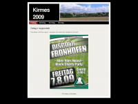wiesn-kirmes.de Webseite Vorschau