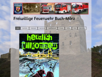 ffw-buch-moerz.de Webseite Vorschau