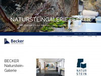ng-becker.de Webseite Vorschau