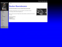 backes-raversbeuren.de Webseite Vorschau